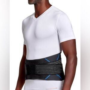 Tommie Copper Adjustable Support Compression Back Brace Unisex Size L/XL